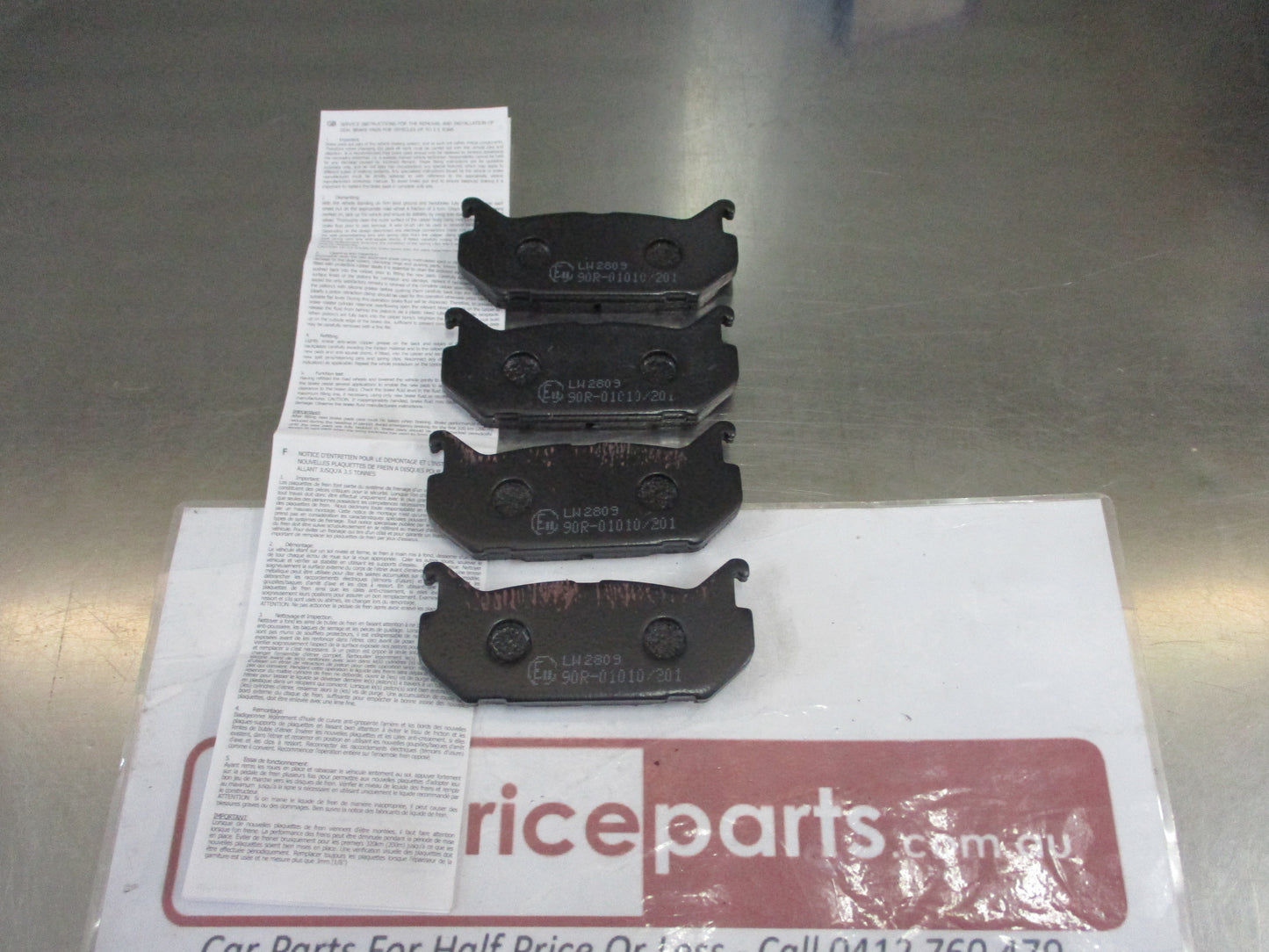EBC Ultimax Rear Disc Brake Pad Set Suits Ford Probe/Mazda 626/MX-6 New Part