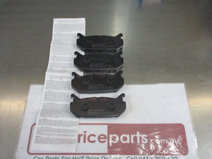 EBC Ultimax Rear Disc Brake Pad Set Suits Ford Probe/Mazda 626/MX-6 New Part