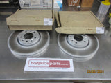 Citroen C5/Peugeot 407/Fiat Scudo III Genuine Front Disc Brake Rotors (Pair) New Part