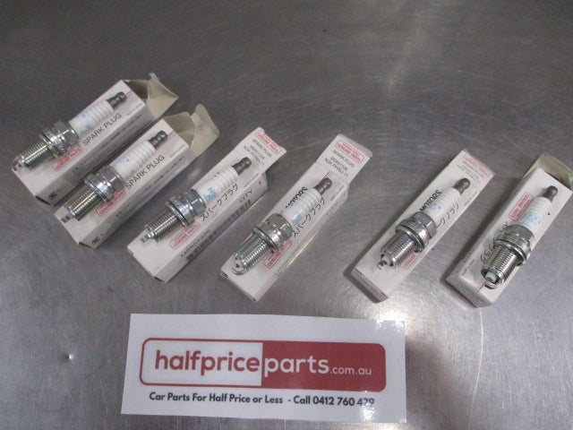 Mitsubishi Pajero/3000GT/Magna Genuine V6 3.0L Spark Plugs (Set Of 6) New Part