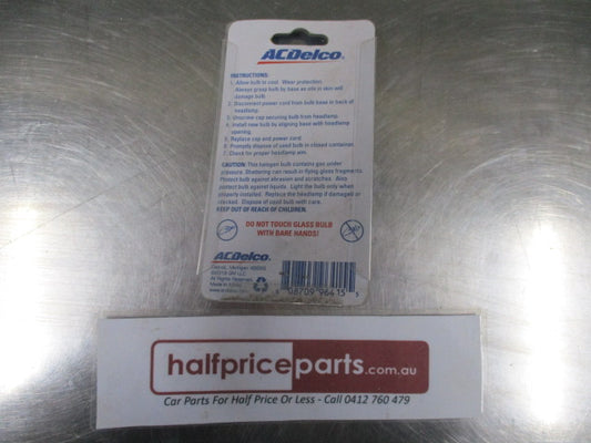 ACDelco Clear Twin Pack Bulb Set 12V-21W BA15S - New Part