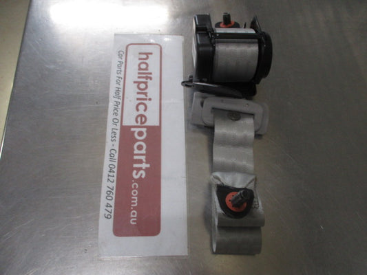 Kia Cerato Genuine Rear Left Rear Seatbelt Assembly (Pure Gray) New Part