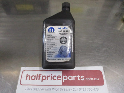 Jeep Mopar/Ram 1500 Genuine Maxpro SAE 5W-20 1Ltr Bottle Engine Oil New Part