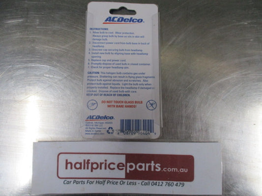 ACDelco 6411 Festoon 12V-10W 10x31MM Twin Pack - New Part