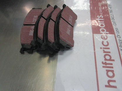 EBC Ultimax Front Brake Pad Set Suits Ford Probe/Mazda 323/626/MX-6 New Part