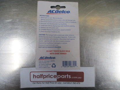ACDelco H1 Long Life Single Bulb 12V-55W - New Part