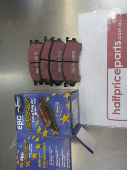 EBC Ultimax Front Brake Pad Set Suits Ford Probe/Mazda 323/626/MX-6 New Part