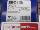 EBC Ultimax Front Brake Pad Set Suits Ford Probe/Mazda 323/626/MX-6 New Part