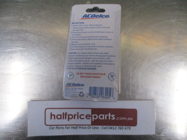 ACDelco 7505 T20 W21W-12V-21W Twin Pack - New Part