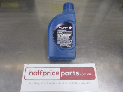 Hyundai Genuine Manual Transmission Fluid 75W/85 (API GL-4) 1Ltr  New Part
