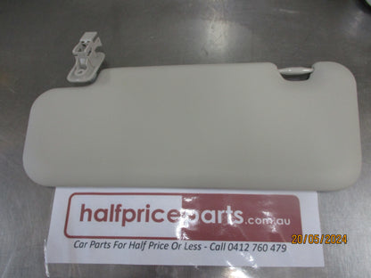 Mazda 3 BM Sedan Genuine Right Hand Drivers Sun Visor New Part