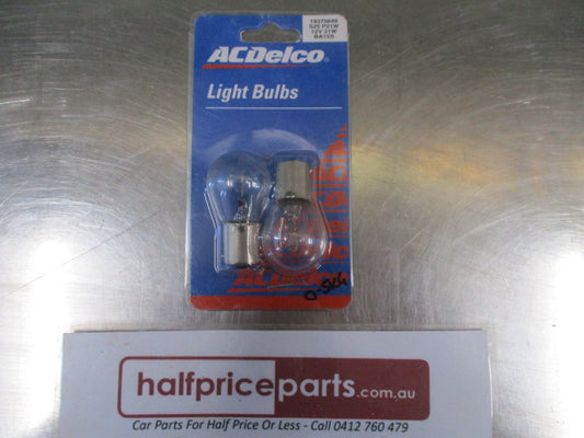ACDelco 12V-21/5W Tail Light Twin Pack Bulb Set - New Part