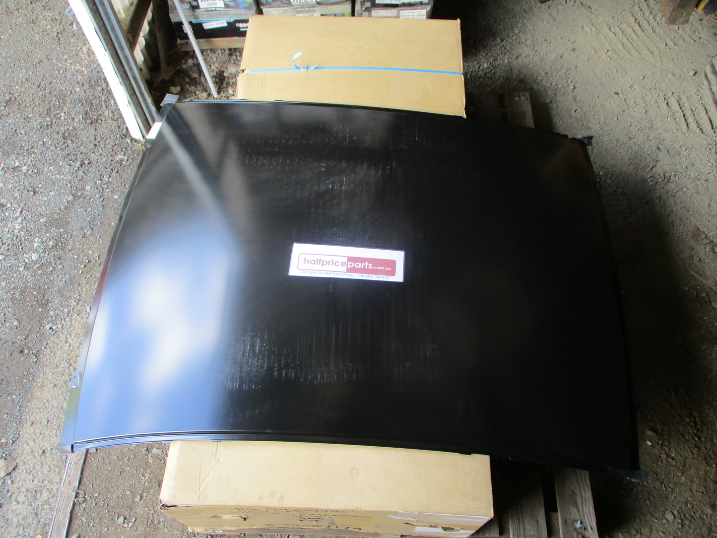 Holden VE Commodore Sedan Genuine Roof Panel (No Sun Roof) New Part