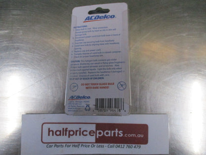 ACDelco 12V-21/5W Tail Light Twin Pack Bulb Set - New Part