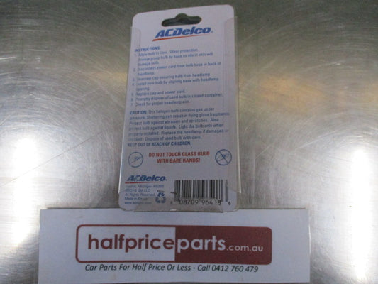 ACDelco 12V-21/5W Tail Light Twin Pack Bulb Set - New Part