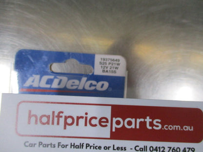 ACDelco 12V-21/5W Tail Light Twin Pack Bulb Set - New Part
