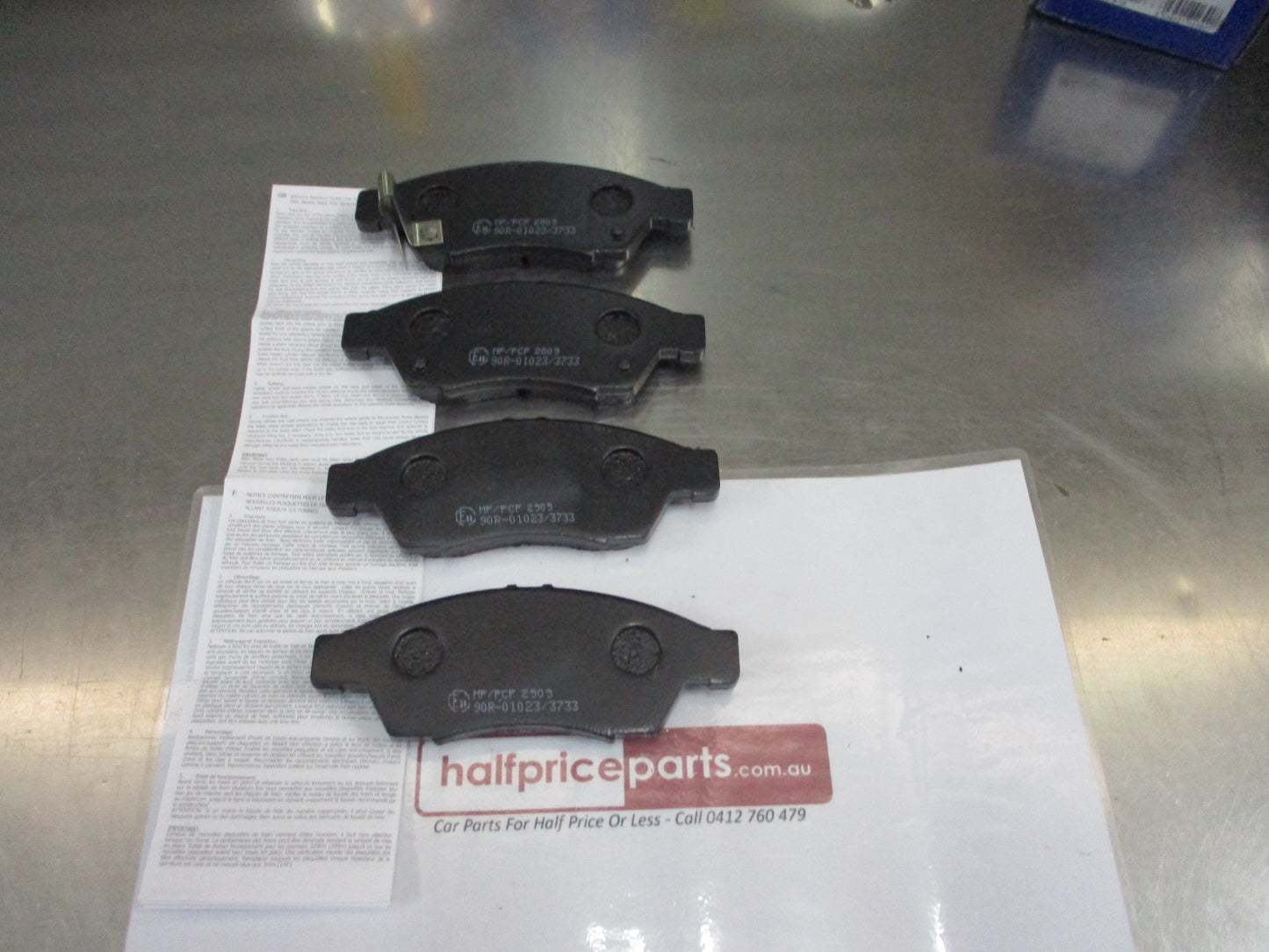 EBC Front Disc Brake Pad Set Suits Suzuki Liana New Part