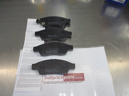 EBC Front Disc Brake Pad Set Suits Suzuki Liana New Part