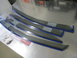 Hyundai Elantra AD Genuine Tinted Weathershields Kit New Part