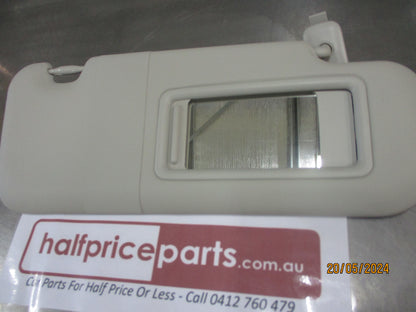 Mazda 3 BM Sedan Genuine Right Hand Drivers Sun Visor New Part