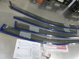 Hyundai Elantra AD Genuine Tinted Weathershields Kit New Part