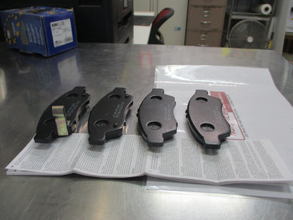 EBC Front Disc Brake Pad Set Suits Suzuki Liana New Part