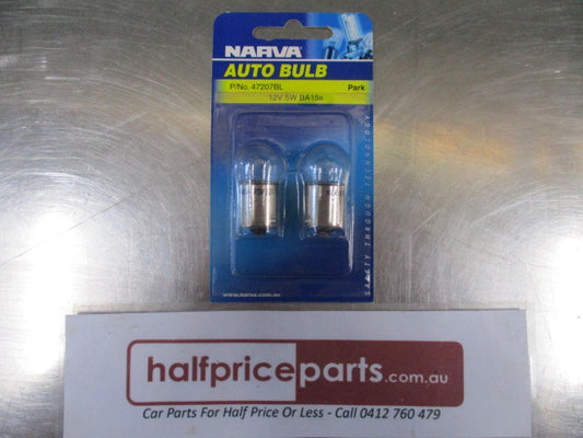 NARVA Interior/Parker Bulbs Pack of 2 - New Part