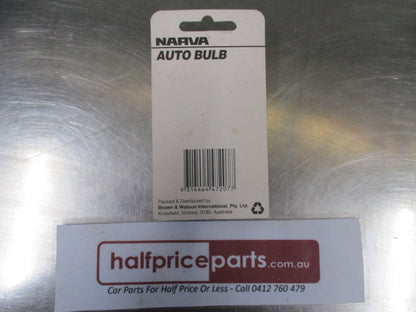 NARVA Interior/Parker Bulbs Pack of 2 - New Part