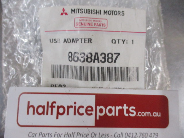 Mitsubishi Outlander PHEV Genuine USB Power Supply New Part