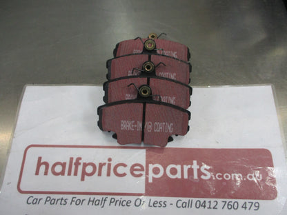 EBC Ultimax Front Disc Brake Pad Set Suits Renault Twingo New Part