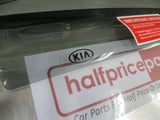 Kia Rio YB PE Genuine Slimline Weathershield Kit New Part