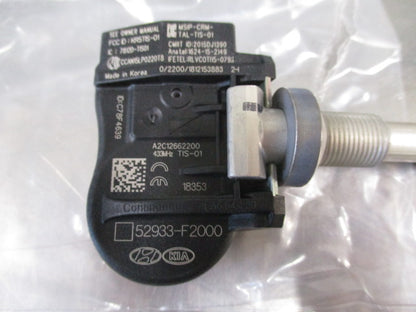 Hyundai Kona/Elantra Genuine Tyre Pressure Monitoring System Sensor New Part