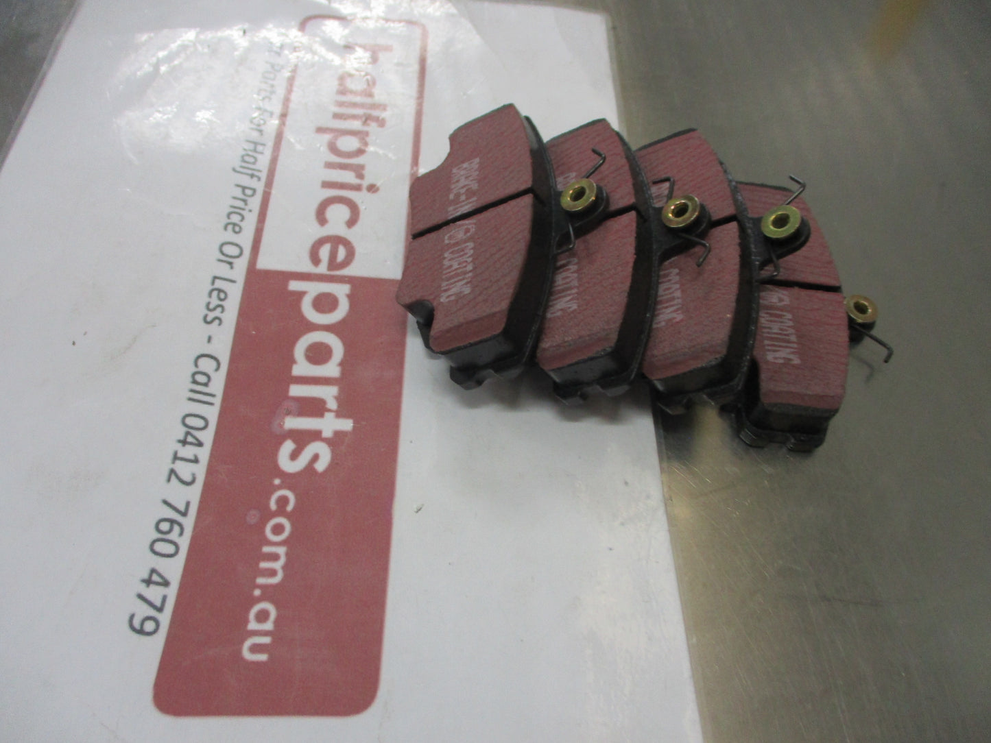 EBC Ultimax Front Disc Brake Pad Set Suits Renault Twingo New Part