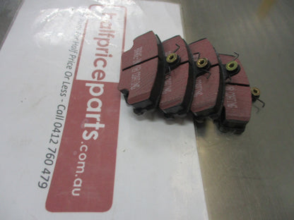 EBC Ultimax Front Disc Brake Pad Set Suits Renault Twingo New Part
