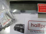 Kia Rio YB PE Genuine Slimline Weathershield Kit New Part