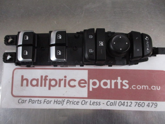 Kia Stinger Genuine Drivers Master Door Main Power Window Switch Assembly New Part