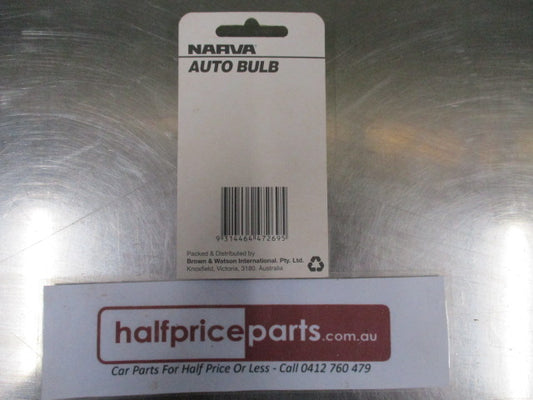 NARVA Festoon Interior Bulb Pack of 2 - New Part