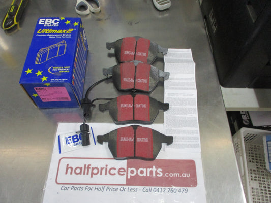 EBC Ultimax Front Disc Brake Pad Set Suits Audi/A4/A6 VW Passat New Part