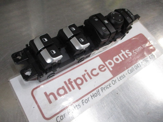 Kia Stinger Genuine Drivers Master Door Main Power Window Switch Assembly New Part