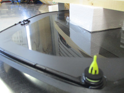 Nissan Xtrail T31 Genuine Right Hand Rear Quarter Glass Assembly New Part
