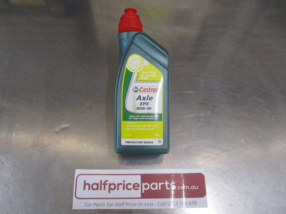 Castrol Axel EPX 80W-90 Gear Oil 1Ltr New Part