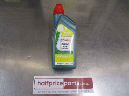 Castrol Axel EPX 80W-90 Gear Oil 1Ltr New Part