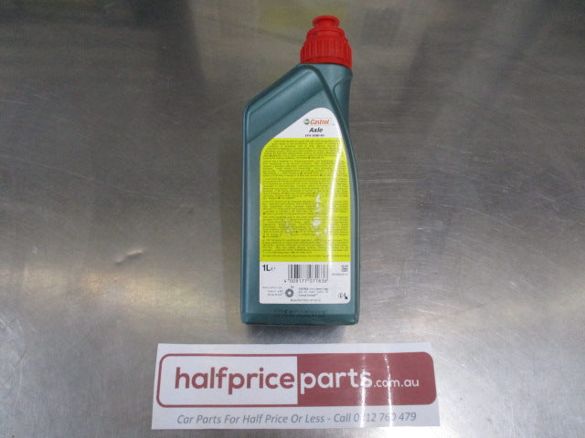 Castrol Axel EPX 80W-90 Gear Oil 1Ltr New Part