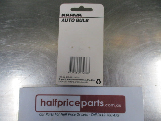 Narva Auto Bulb Festoon 2 Pack 12V 21W 15x41mm - New Part
