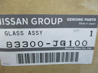 Nissan Xtrail T31 Genuine Right Hand Rear Quarter Glass Assembly New Part