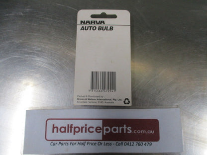 Narva Auto Bulb Festoon 12v 5W 11x36mm Twin Pack - New Part