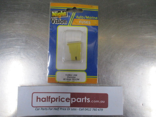 Night Vision 60 Amp Female Fusible Link - New Part