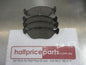 EBC Ultimax Front Brake Pad Set Suits Volvo 440/460/480 New Part