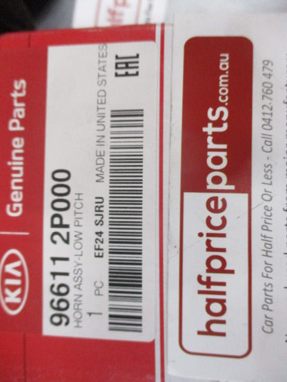 Kia Sorento Genuine Horn Assembly Low Pitch New Part