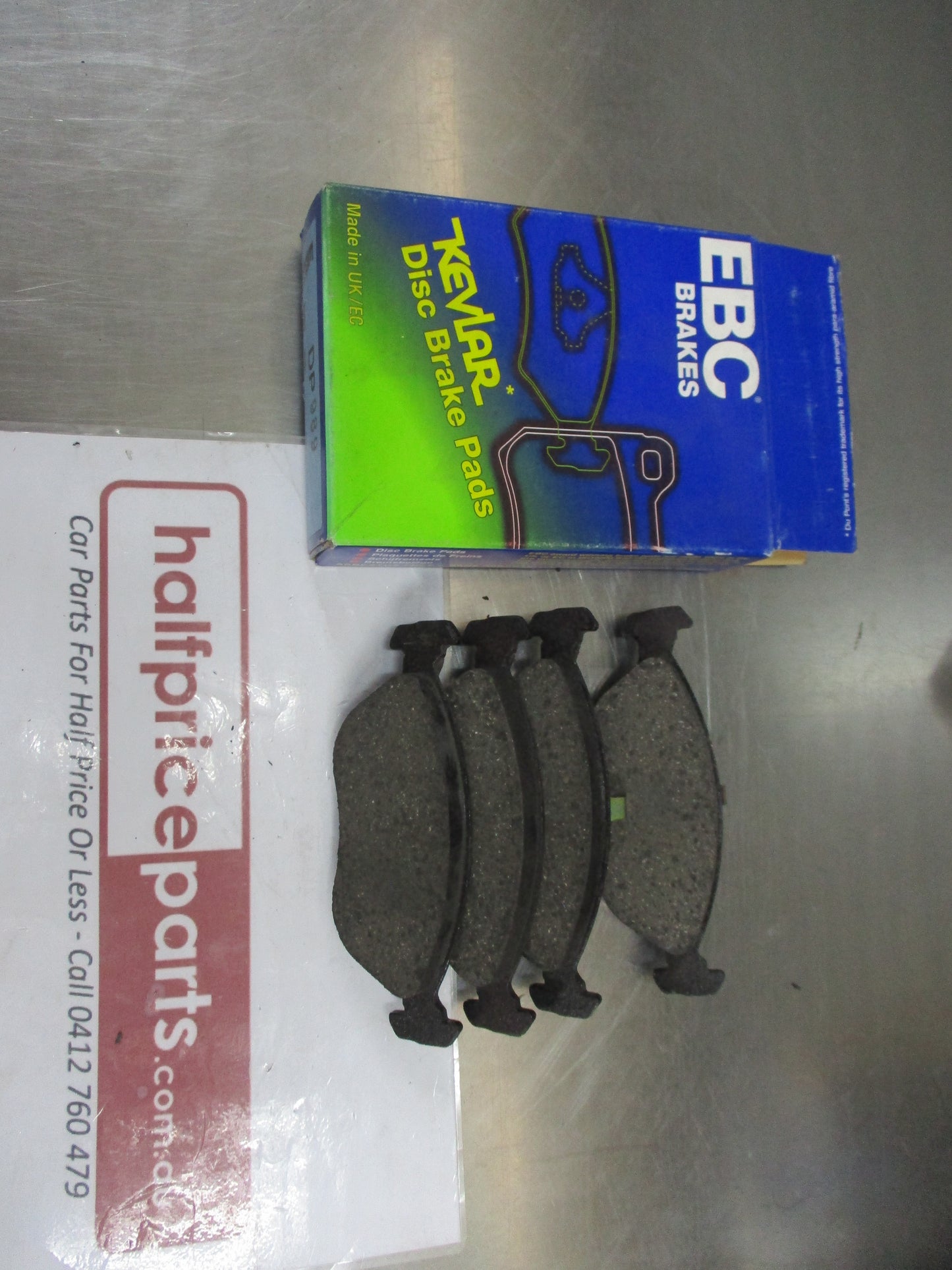 EBC Ultimax Front Brake Pad Set Suits Volvo 440/460/480 New Part